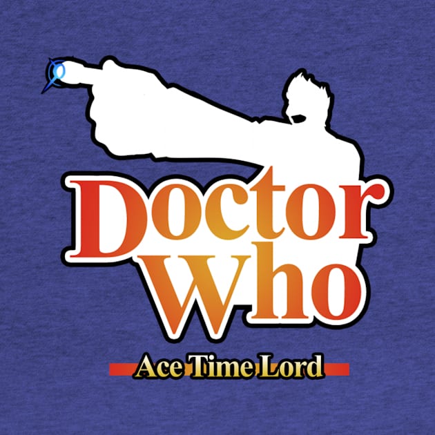 Ace Time Lord - 10th Version by Luxen